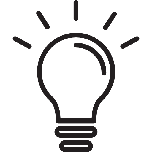 Light bulb icon