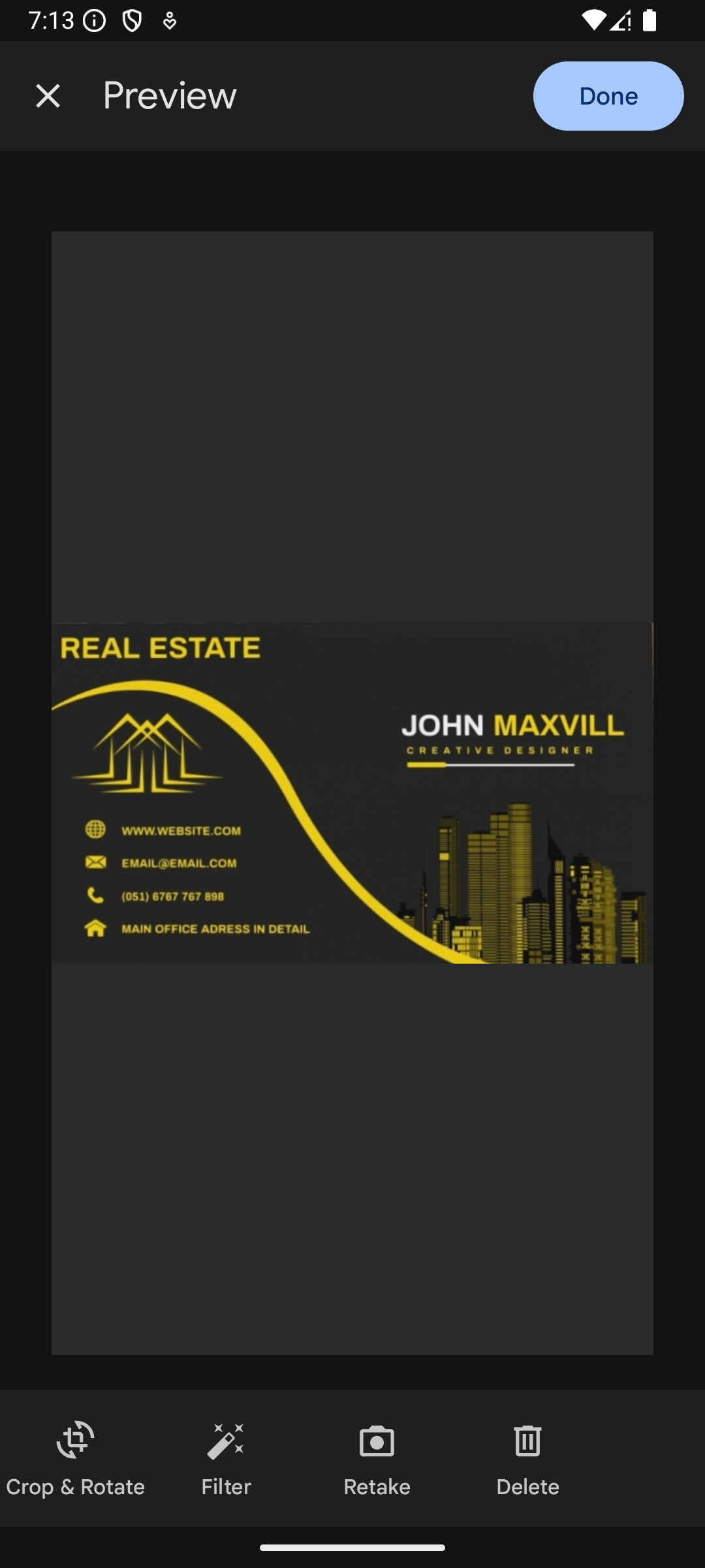 ScanCard screenshot 4