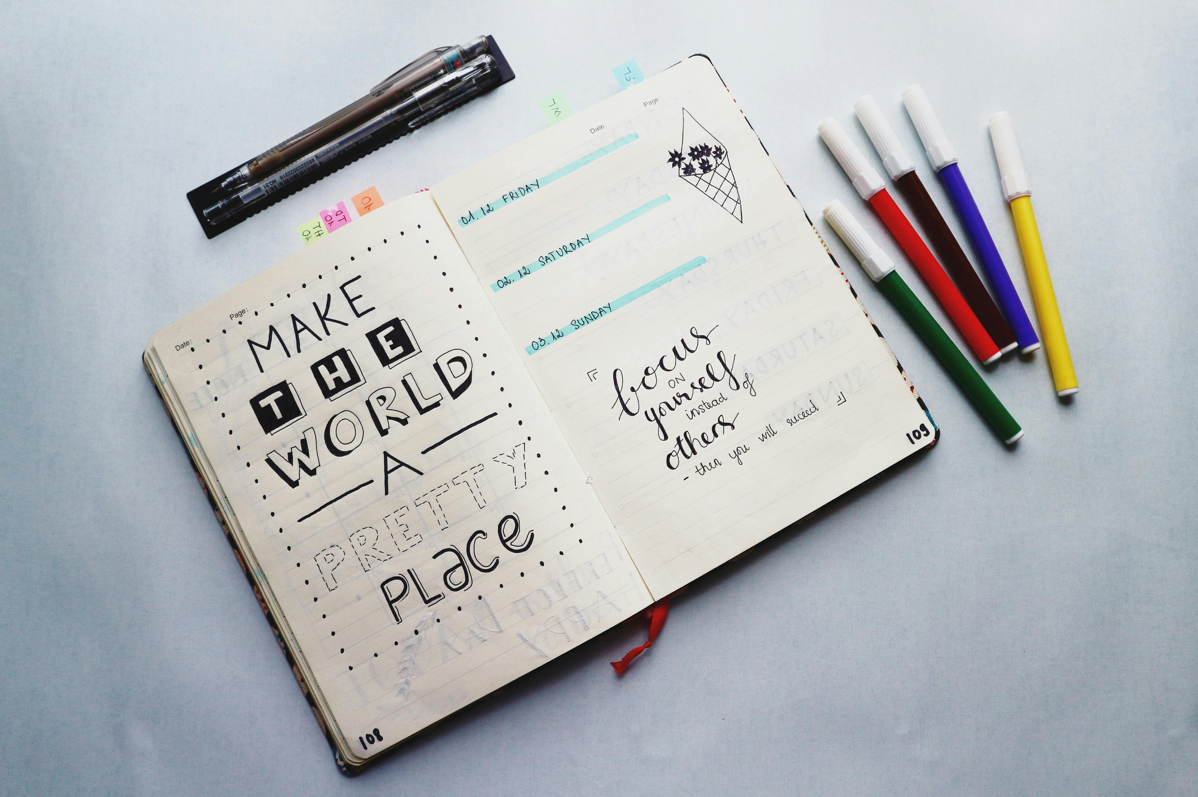 The Benefits of Journaling Every Day